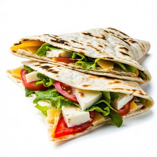 Piadina Parmigiano