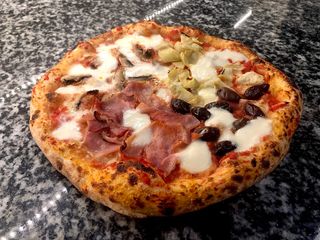  QUATTRO STAGIONI  Ø 32cm ☆☆☆☆