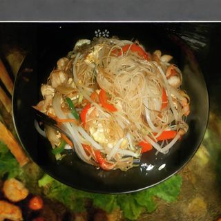 067.Fideo Finos Con Gambas