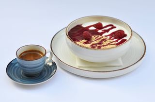 Cheesecake i  Espresso (Vergnano)