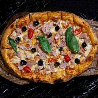 Mini Pizza Au Thon