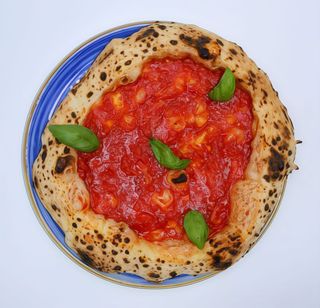 Olio e pomodoro