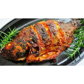 Lake Paradise Whole Tilapia + soda 500ml