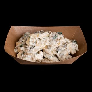 Salata ciuperci cu maioneza