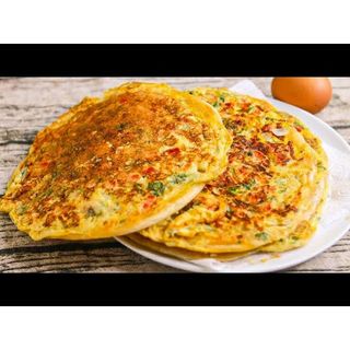 Chapati Mayai / Ndazi Mayai