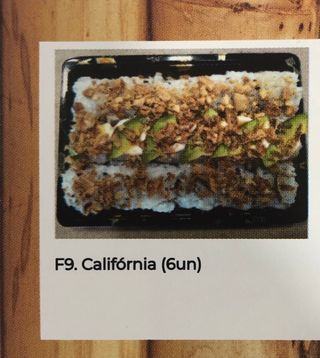 F9. Califórnia 6 Peças