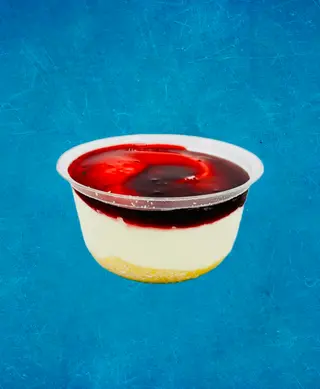 Cheesecake alle Fragole (monoporzione)