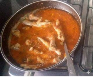 Sauté de patte de poulet