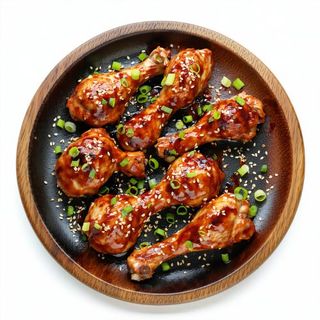 42D. Pollo Caramelizado