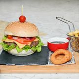 Picante burger 400g