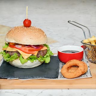 Picante burger 400g