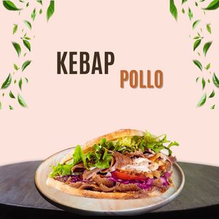 Kebab De Pollo 