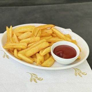 Papas fritas