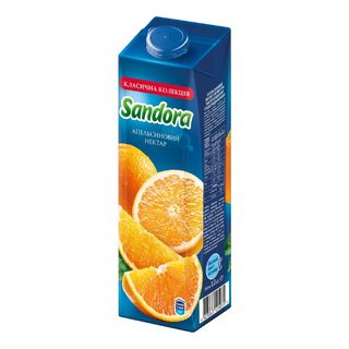 Sandora Апельсин Нектар (1л)