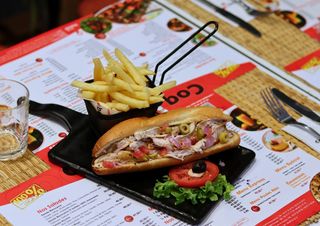 Sandwich Poulet Rôti