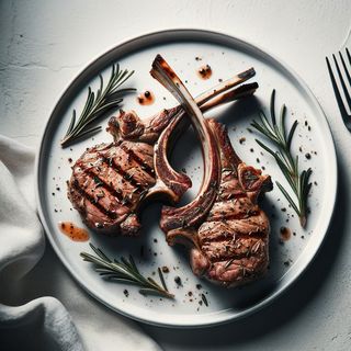 Grilled Lamb Chops
