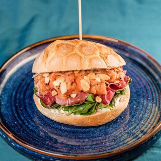 Rosetta Tartare salmone