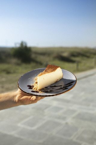 TARTA DE QUESO AL HORNO