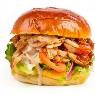 Kebab burguer solo