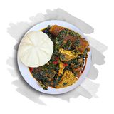 Efo-Riro Soup + Swallow