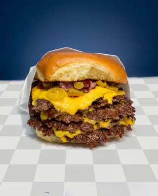 Jalapeño burger