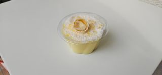 Rice pudding Rafaelo