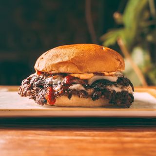 Hamburguesa Smash Italiana