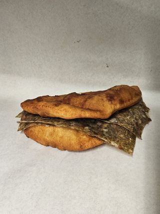 Piadina fritta verdure grigliate e fontina