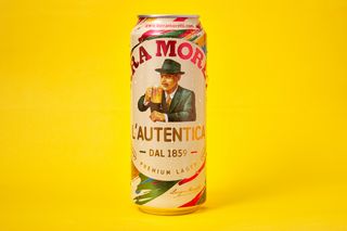 Birra Moretti L'Autentica (original) premium lager 0,5l