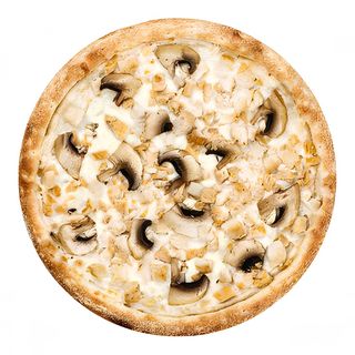 Пицца С курицей и грибами (300г)