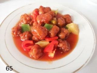 65. Maiale all'agrodolce