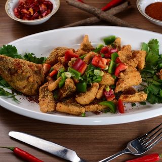 Судак в кляре