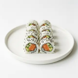 Uramaki Salmón (8 Pzs.)