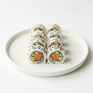 Uramaki Salmón (8 Pzs.)