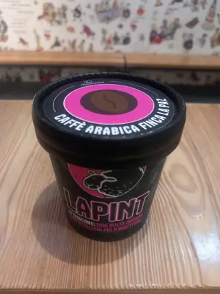 Coppetta "La Pint" - Caffè selezione "Finca La Paz"