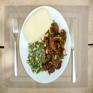 Dry Fry Mutton 