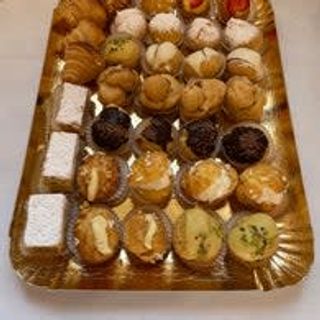 Vassoio 30 mignon assortiti alle creme