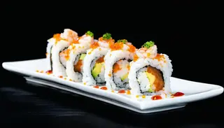 Spicy tempura maki