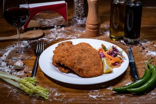 Cotoletta di maiale alla milanese