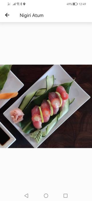 Nigiri de Atum 4 Peças