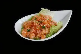 23 Sake tartare