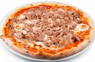 Pizza De Atún Y Cebolla (Grande)