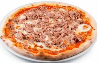 Pizza De Atún Y Cebolla (Grande)