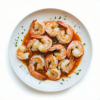 Gambas al ajillo