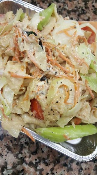 Classic cheese Kottu