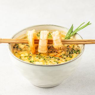 Zupa Black Krewetki królewskie