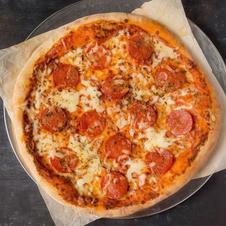 Pizza salami