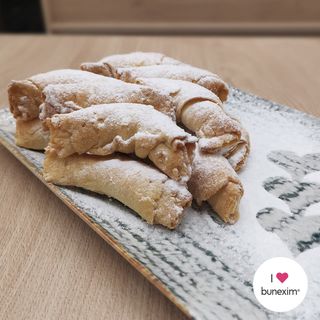 Cornulete fragede cu rahat 500 g 