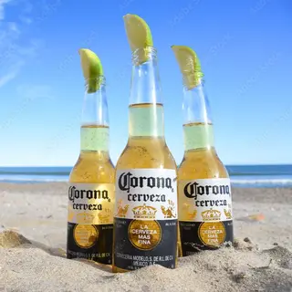 Corona cristal 33cl