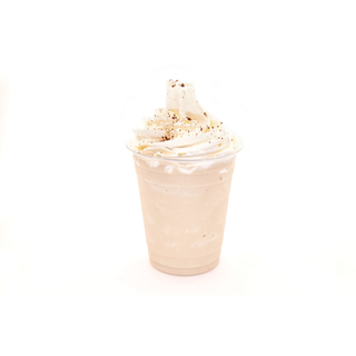 Frappé con leche
